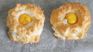 воздушная яичница