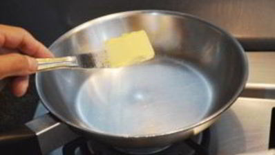 яичница-болтунья с сыром