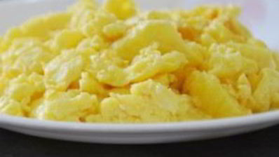 яичница-болтунья с сыром