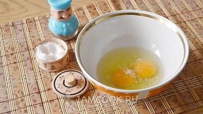 яичница-болтунья