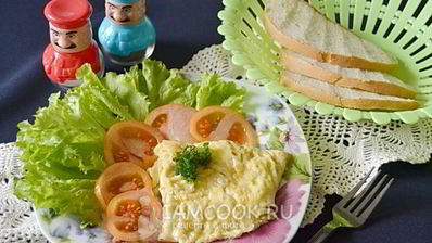 яичница-болтунья