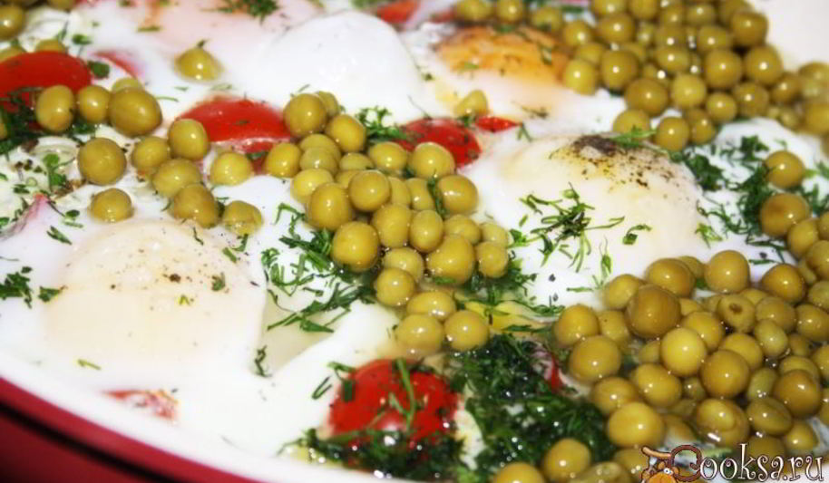 Рецепт яичницы любимой