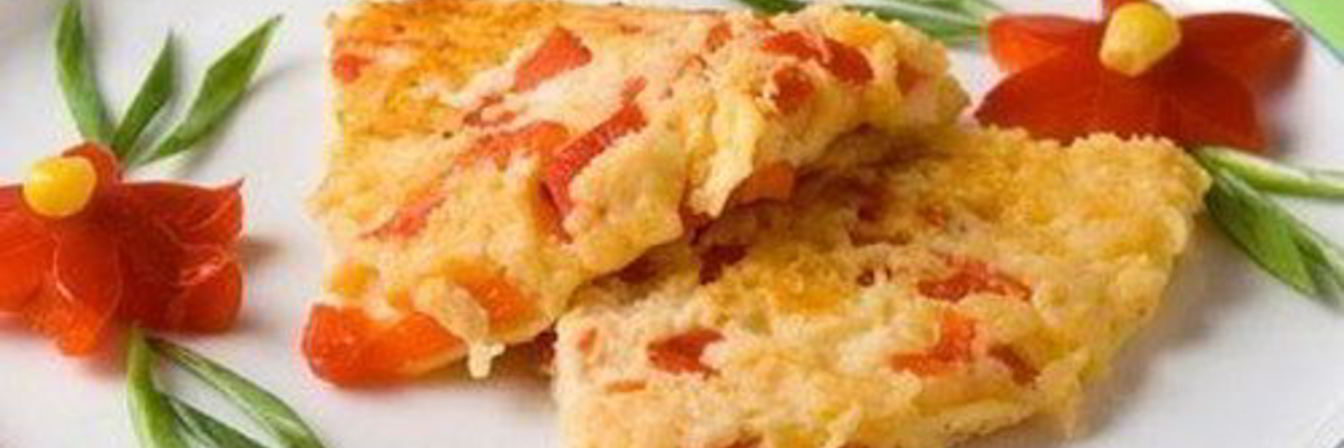 Яичница Миш-маш на завтрак по-болгарски