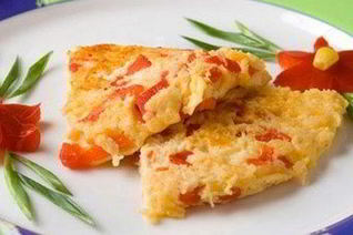 Яичница Миш-маш на завтрак по-болгарски