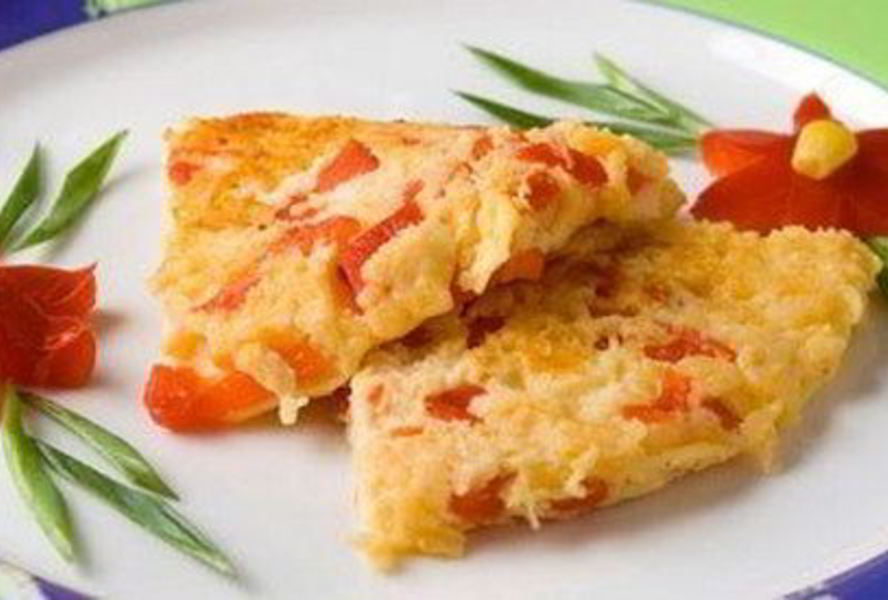 Яичница Миш-маш на завтрак по-болгарски