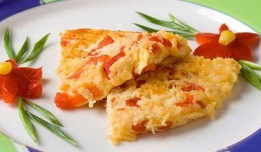 Рецепт яичницы миш-маш на завтрак по-болгарски