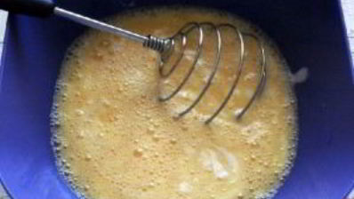 яичница на кефире