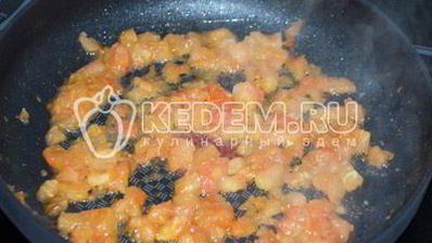 яичница на завтрак