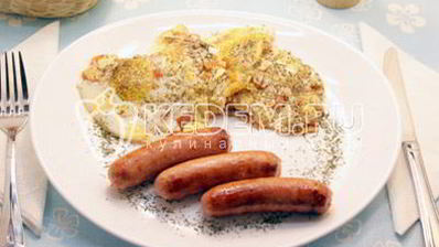 яичница на завтрак