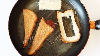 яичница по-бирмингемски и чайные тосты