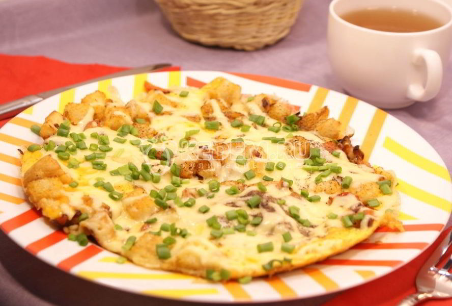 Яичница по-французски