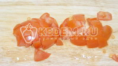 яичница по-французски