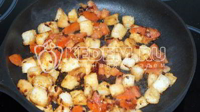 яичница по-французски