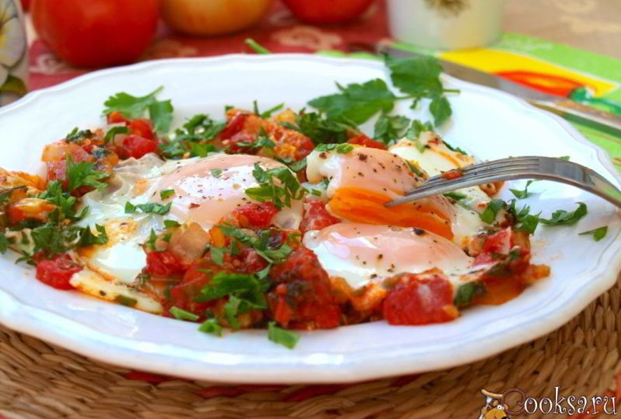 Яичница по-грузински