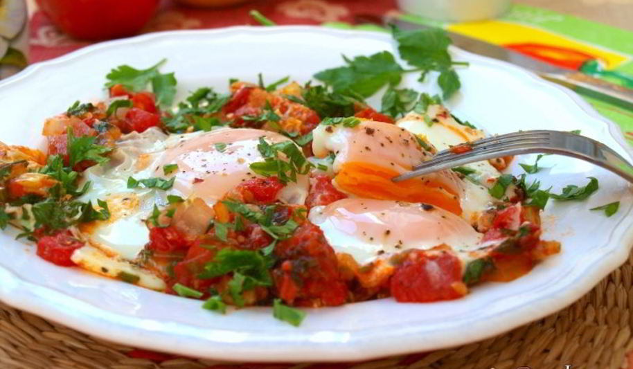 Рецепт яичницы по-грузински