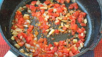 яичница по-грузински