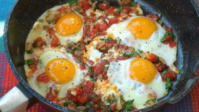 яичница по-грузински