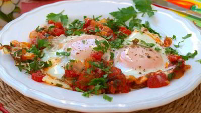 яичница по-грузински