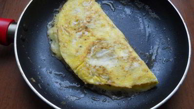 яичница по-японски с сыром