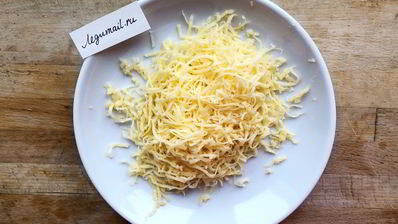 яичница с фасолью