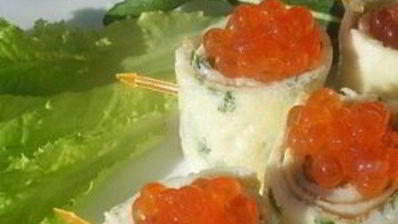 яичница с икрой