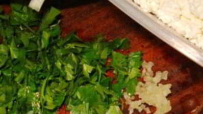 яичница с кабачками