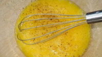 яичница с кабачками