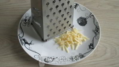 яичница с крапивой