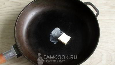 яичница с крапивой