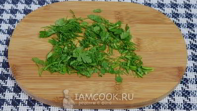 яичница с сыром