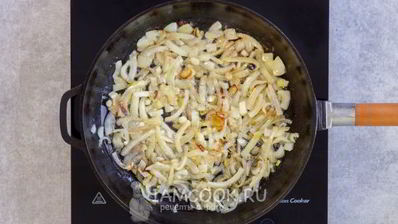 яичница со шпинатом