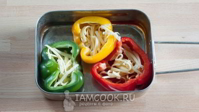 яичница в духовке