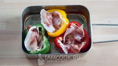 яичница в духовке