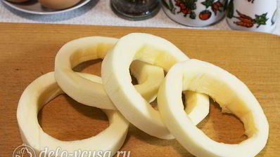 яичница в кабачке