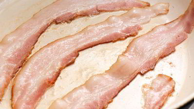 яичница в хлебе