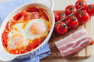 Яичница в микроволновке