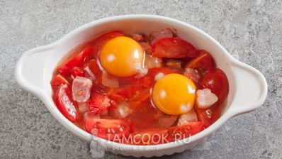 яичница в микроволновке