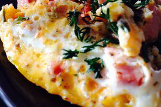 Яичница в мультиварке