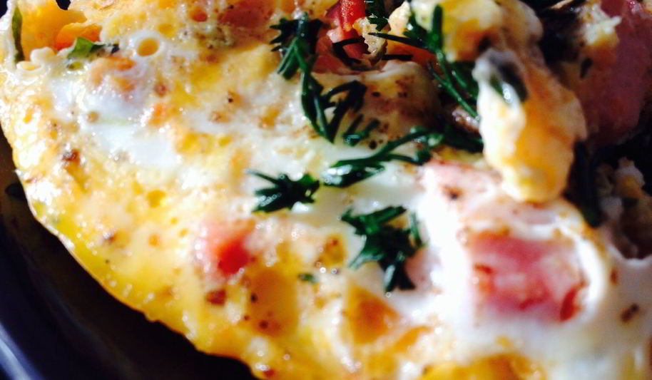 Рецепт яичницы в мультиварке