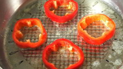 яичница в перце