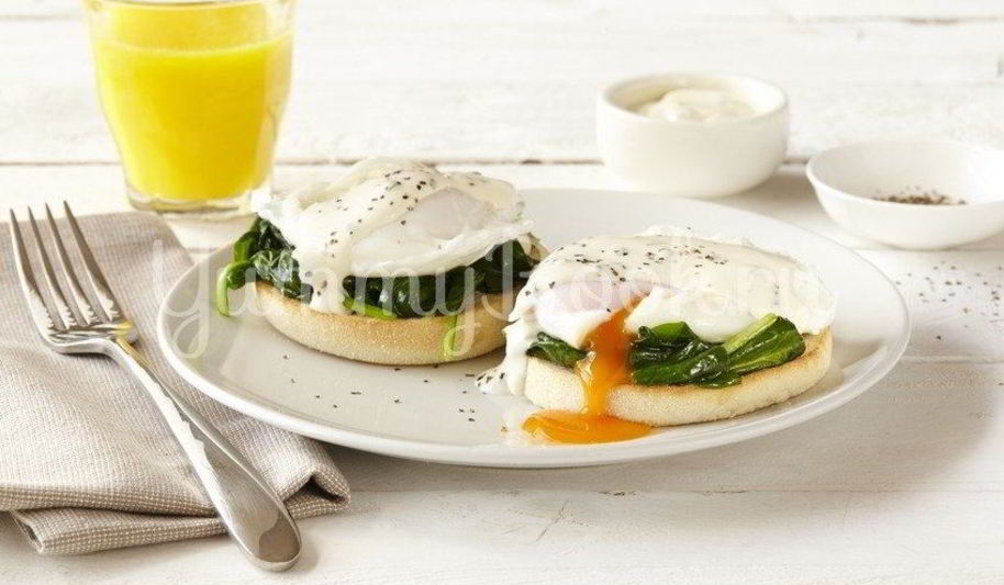 Рецепт яиц по-флорентийски