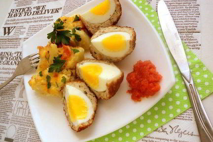 Яйца по-шотландски