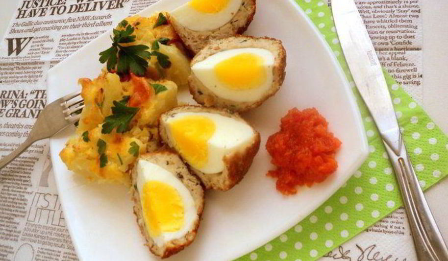 Рецепт яиц по-шотландски