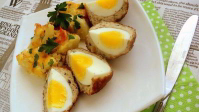 яйца по-шотландски