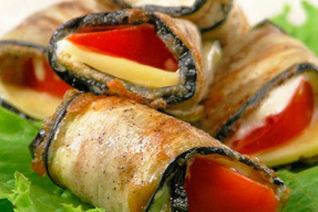 Закуска баклажанная