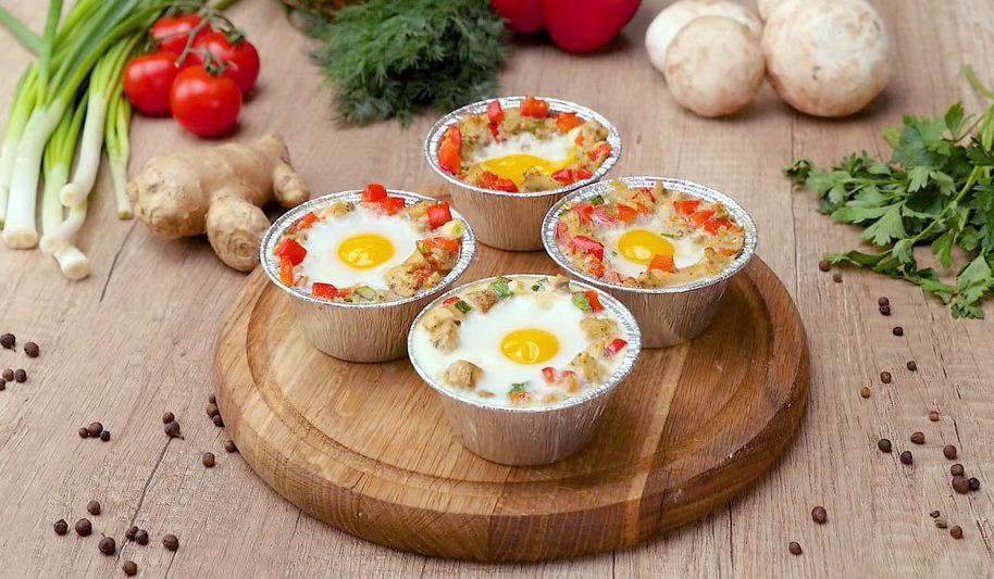 Рецепт закуски дамский завтрак