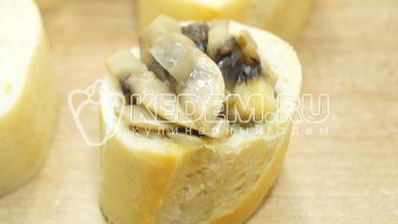 закуска грибные пенечки