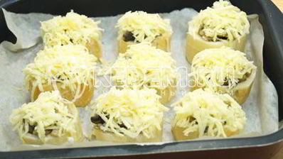 закуска грибные пенечки