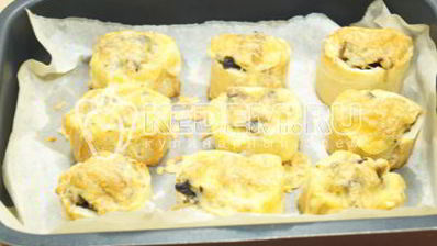 закуска грибные пенечки