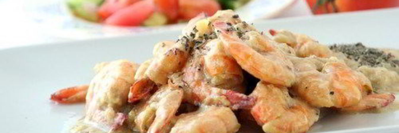 Закуска из ароматных креветок с японским майонезом